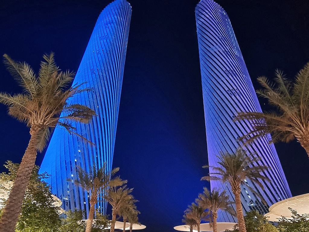 Lusail Plaza Tower- Qatar
