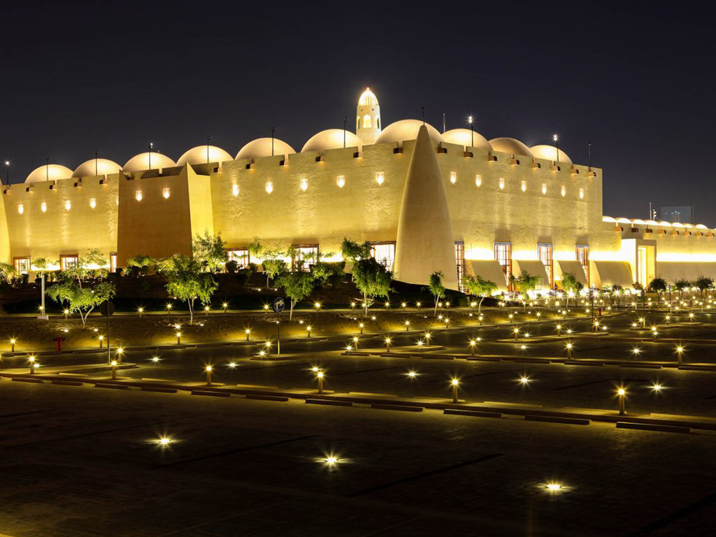 Al Shioukh Mosque- Qatar